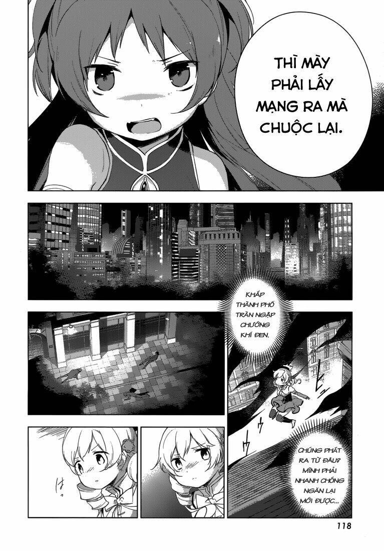 Mahou Shoujo Madoka Magica - Majuu Hen Chapter 7 - Trang 2