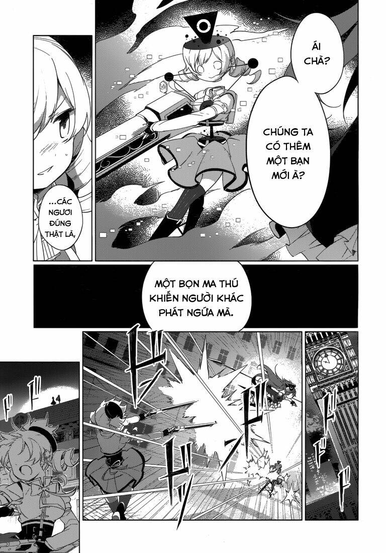 Mahou Shoujo Madoka Magica - Majuu Hen Chapter 7 - Trang 2