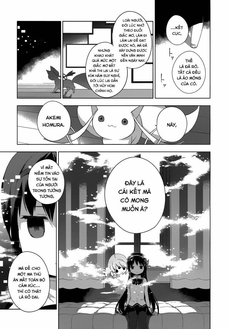 Mahou Shoujo Madoka Magica - Majuu Hen Chapter 7 - Trang 2