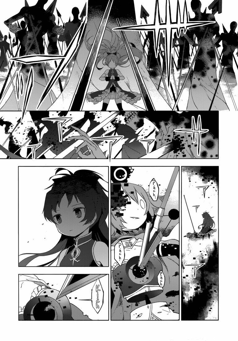 Mahou Shoujo Madoka Magica - Majuu Hen Chapter 7 - Trang 2