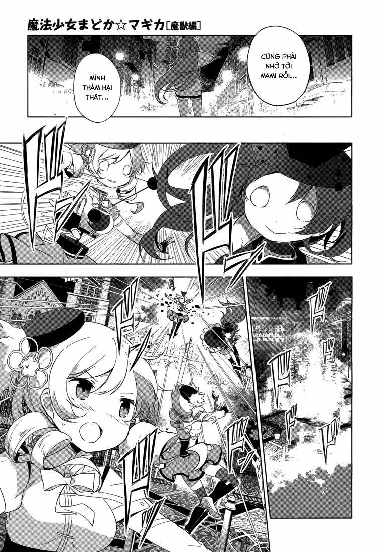 Mahou Shoujo Madoka Magica - Majuu Hen Chapter 7 - Trang 2