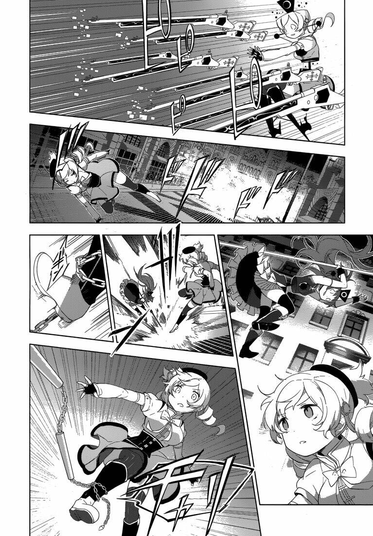 Mahou Shoujo Madoka Magica - Majuu Hen Chapter 7 - Trang 2