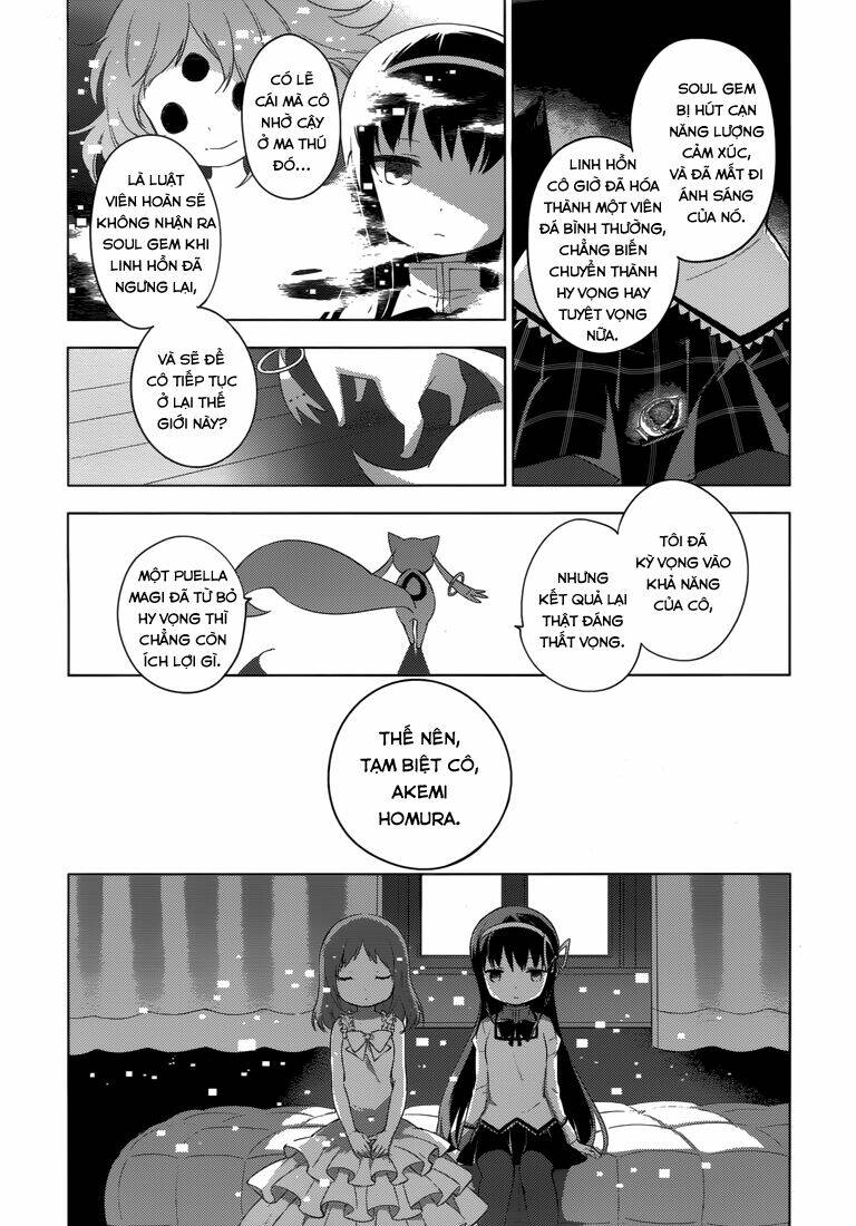 Mahou Shoujo Madoka Magica - Majuu Hen Chapter 7 - Trang 2