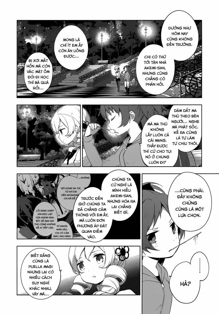 Mahou Shoujo Madoka Magica - Majuu Hen Chapter 7 - Trang 2