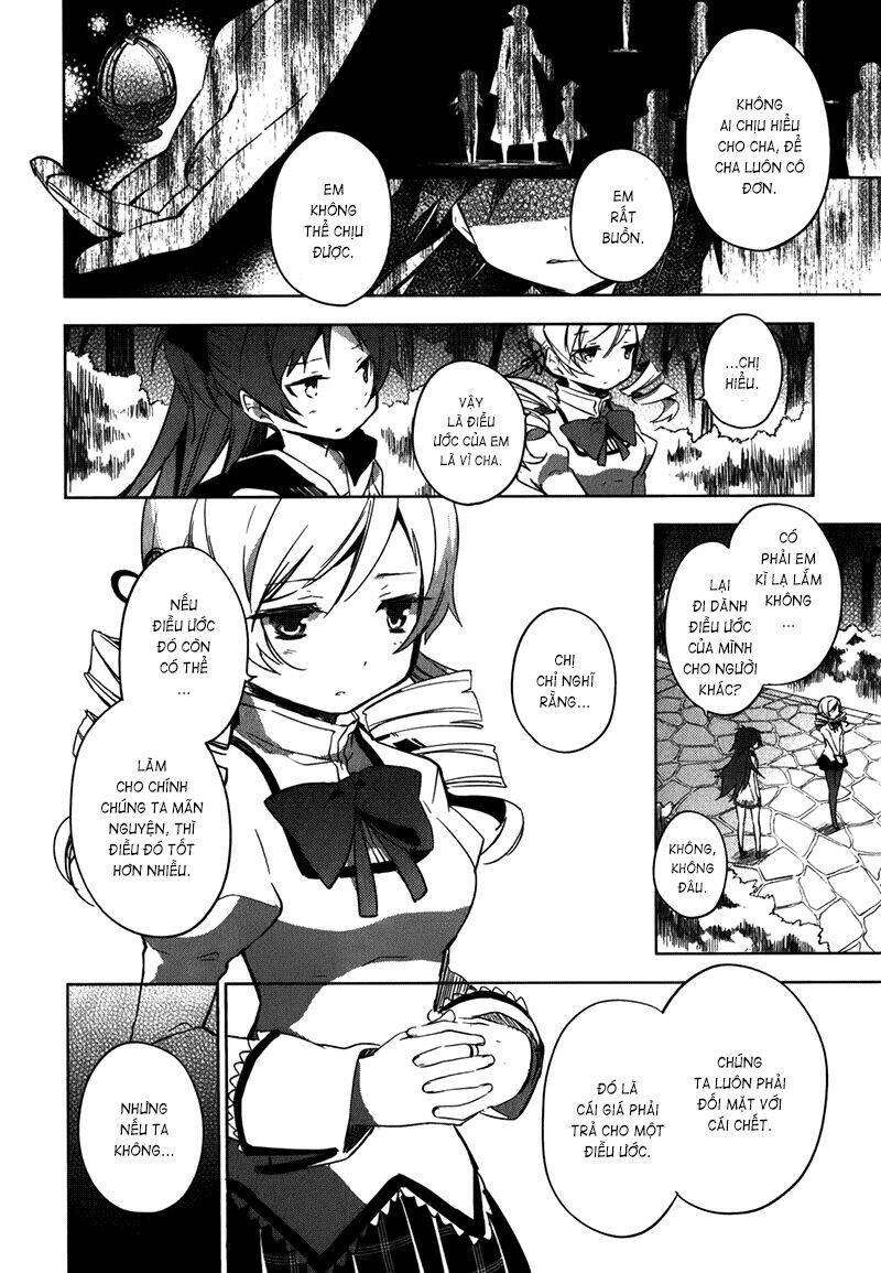 Mahou Shoujo Madoka★Magica ~The Different Story~ Chapter 2 - Trang 2