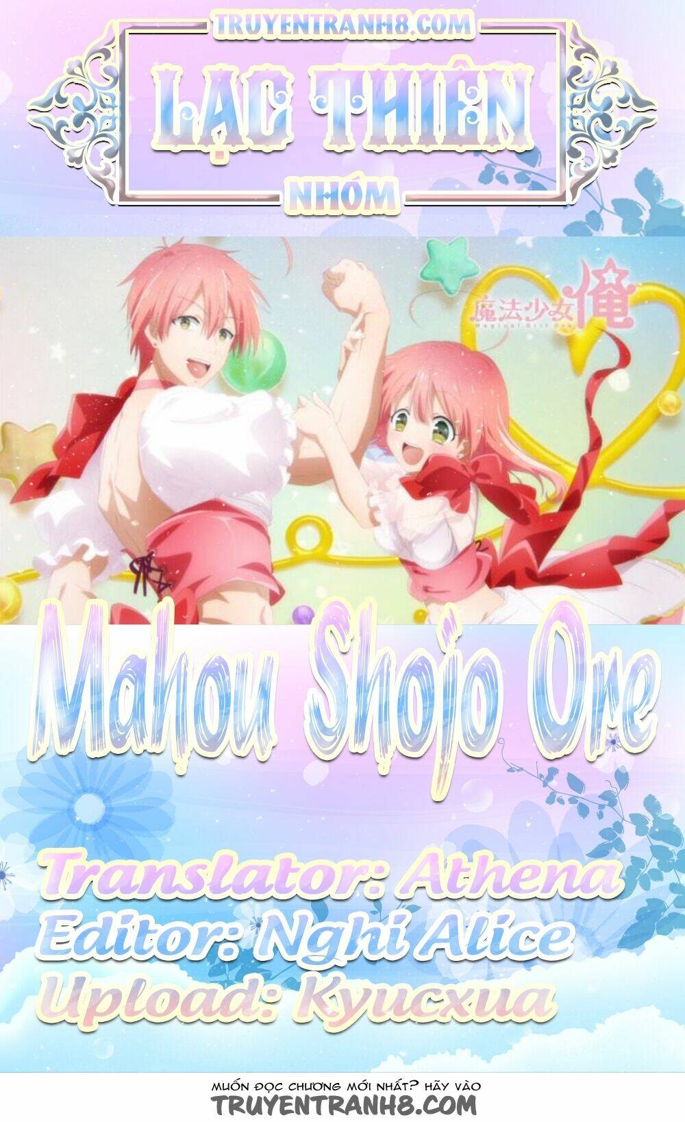 mahou shoujo ore chương 7 - Next Chapter 8