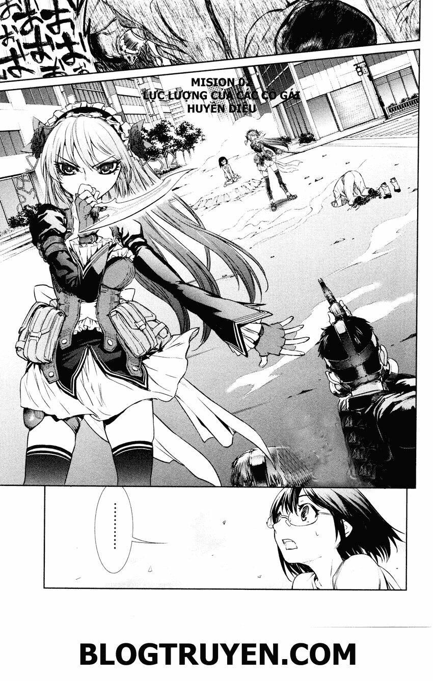 Mahou Shoujo Tokushuusen Asuka Chapter 2 - Trang 2