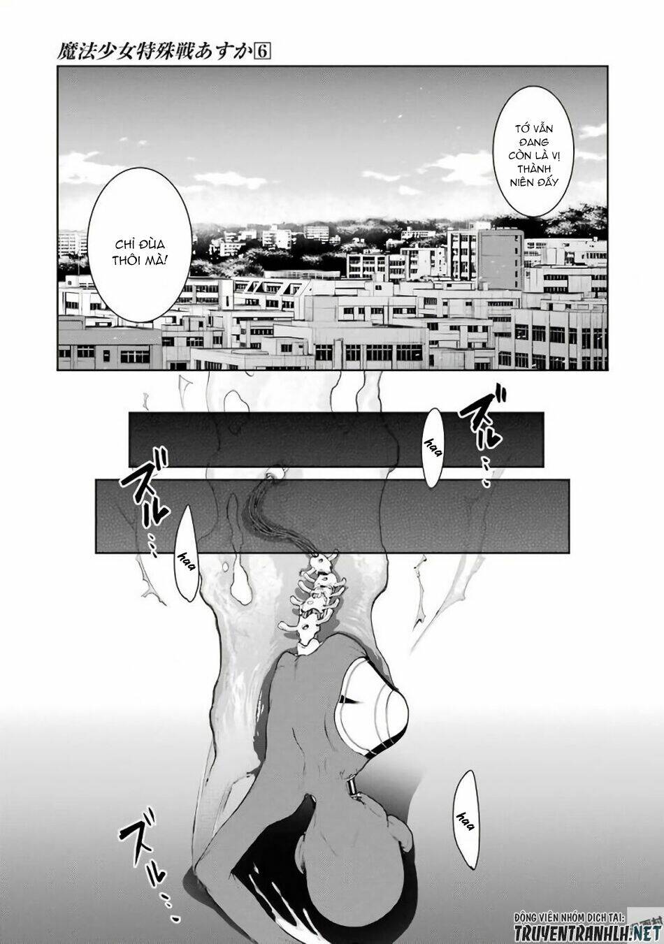 Mahou Shoujo Tokushuusen Asuka Chapter 23 - Trang 2