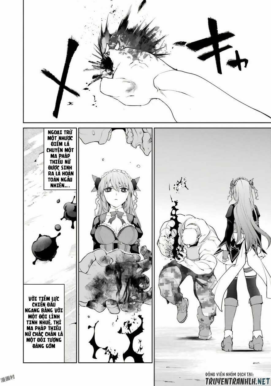 Mahou Shoujo Tokushuusen Asuka Chapter 25 - Trang 2