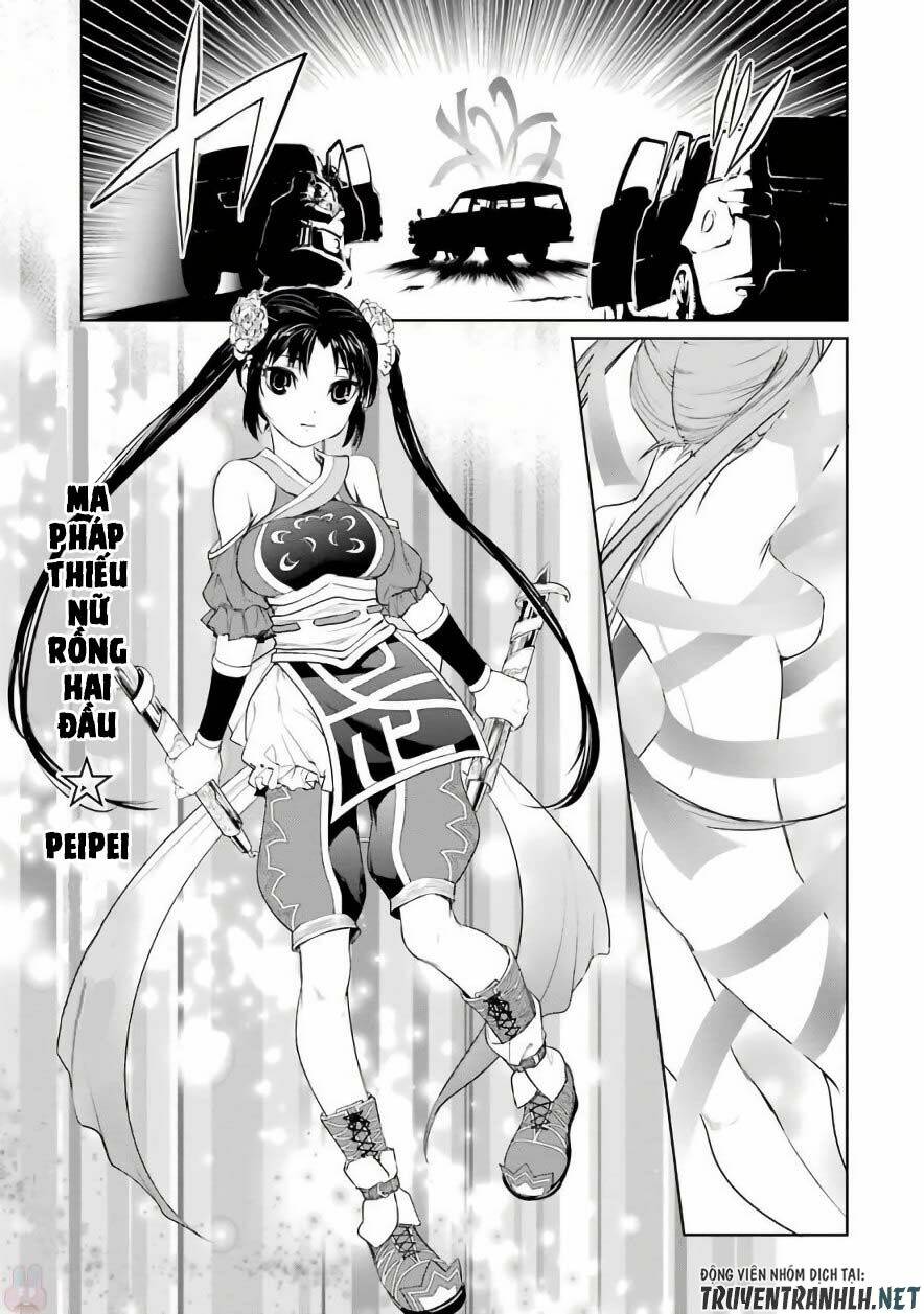 Mahou Shoujo Tokushuusen Asuka Chapter 25 - Trang 2