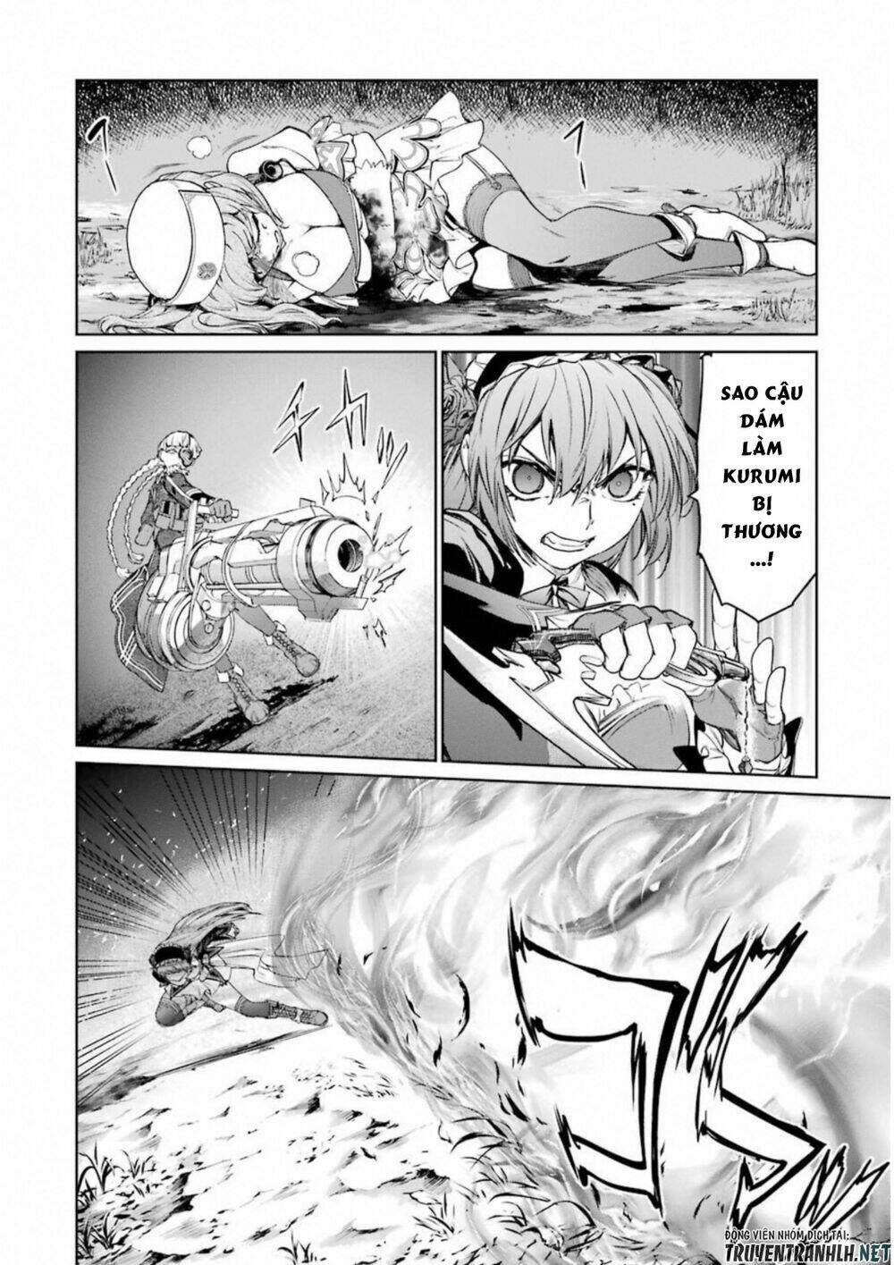 Mahou Shoujo Tokushuusen Asuka Chapter 31 - Trang 2