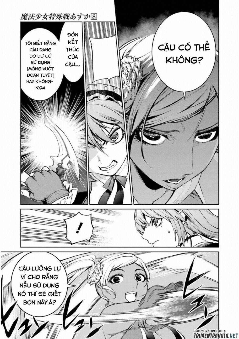 Mahou Shoujo Tokushuusen Asuka Chapter 31 - Trang 2