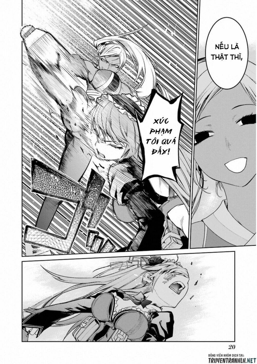 Mahou Shoujo Tokushuusen Asuka Chapter 31 - Trang 2