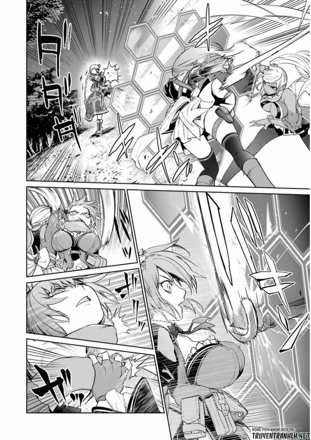 Mahou Shoujo Tokushuusen Asuka Chapter 31 - Trang 2