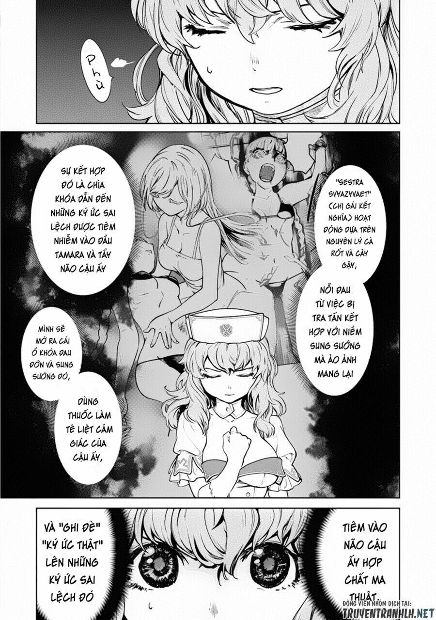 Mahou Shoujo Tokushuusen Asuka Chapter 45 - Next Chapter 46