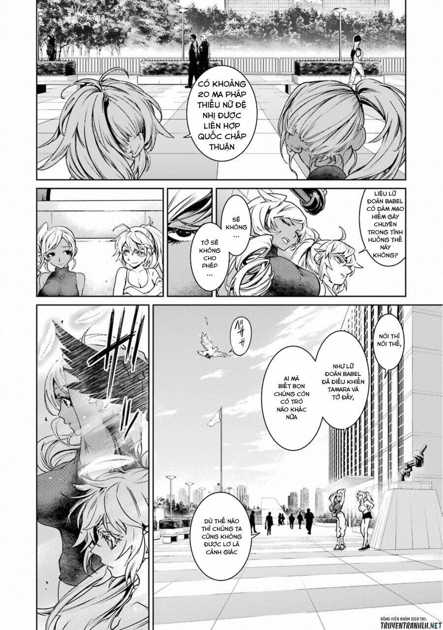 Mahou Shoujo Tokushuusen Asuka Chapter 46 - Trang 2