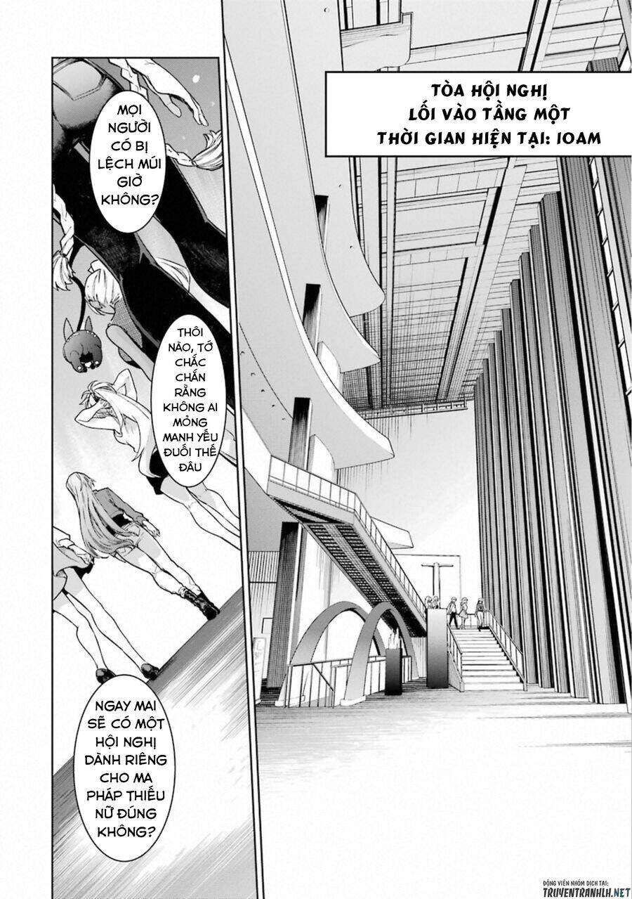 Mahou Shoujo Tokushuusen Asuka Chapter 47 - Next Chapter 47.5