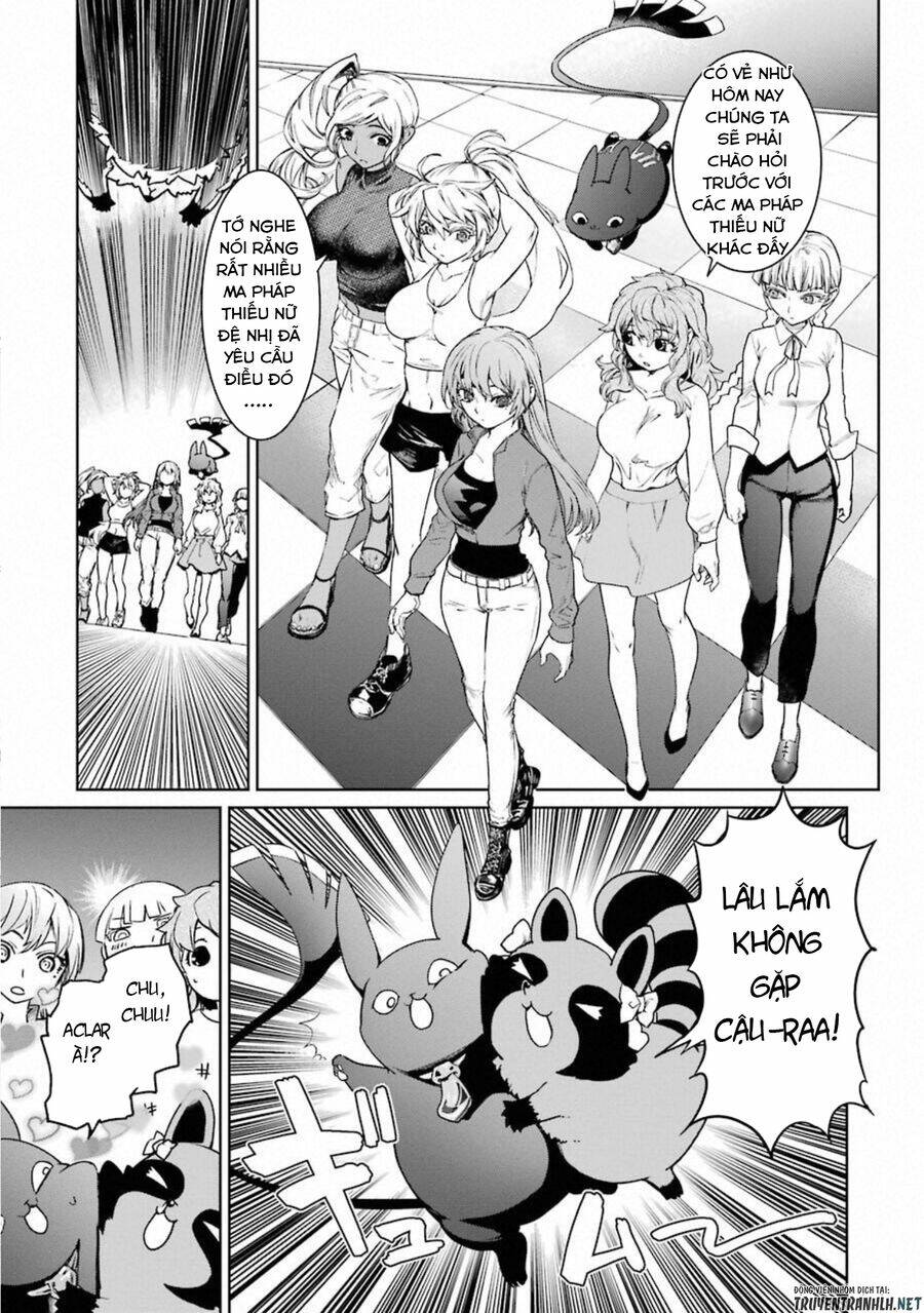 Mahou Shoujo Tokushuusen Asuka Chapter 47 - Next Chapter 47.5