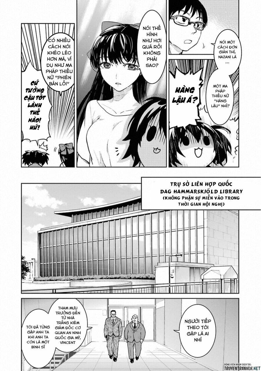 Mahou Shoujo Tokushuusen Asuka Chapter 47 - Next Chapter 47.5