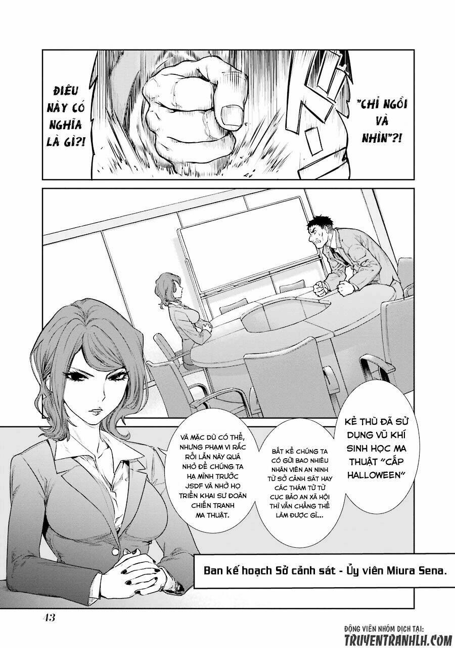 Mahou Shoujo Tokushuusen Asuka Chapter 5 - Trang 2