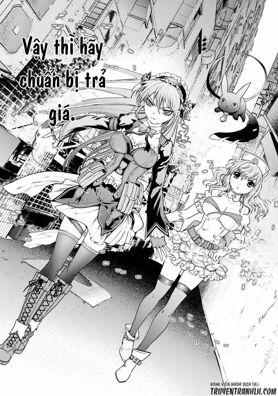 Mahou Shoujo Tokushuusen Asuka Chapter 5 - Trang 2