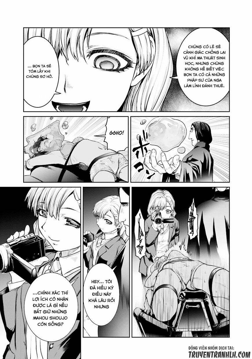 Mahou Shoujo Tokushuusen Asuka Chapter 5 - Trang 2