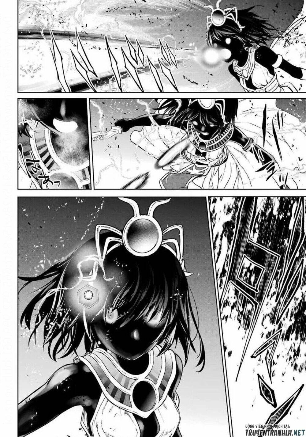 Mahou Shoujo Tokushuusen Asuka Chapter 58 - Next Chapter 59