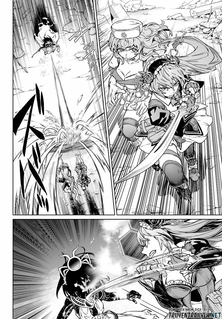 Mahou Shoujo Tokushuusen Asuka Chapter 59 - Trang 2