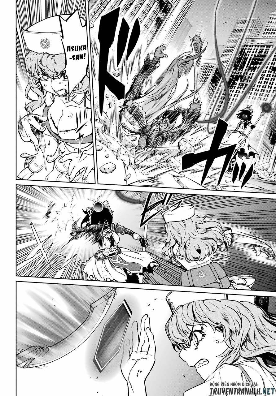 Mahou Shoujo Tokushuusen Asuka Chapter 59 - Trang 2