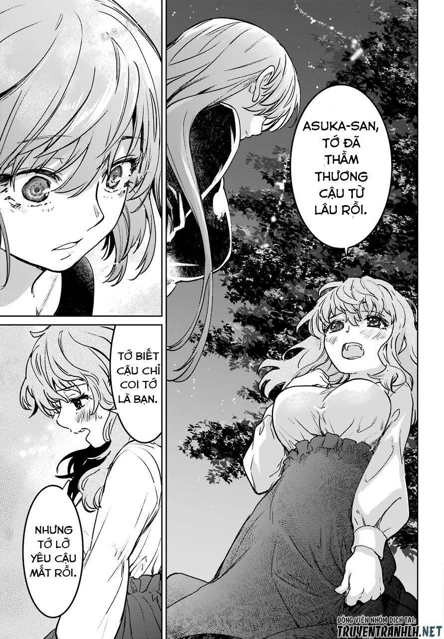 Mahou Shoujo Tokushuusen Asuka Chapter 62 - Next Chapter 63