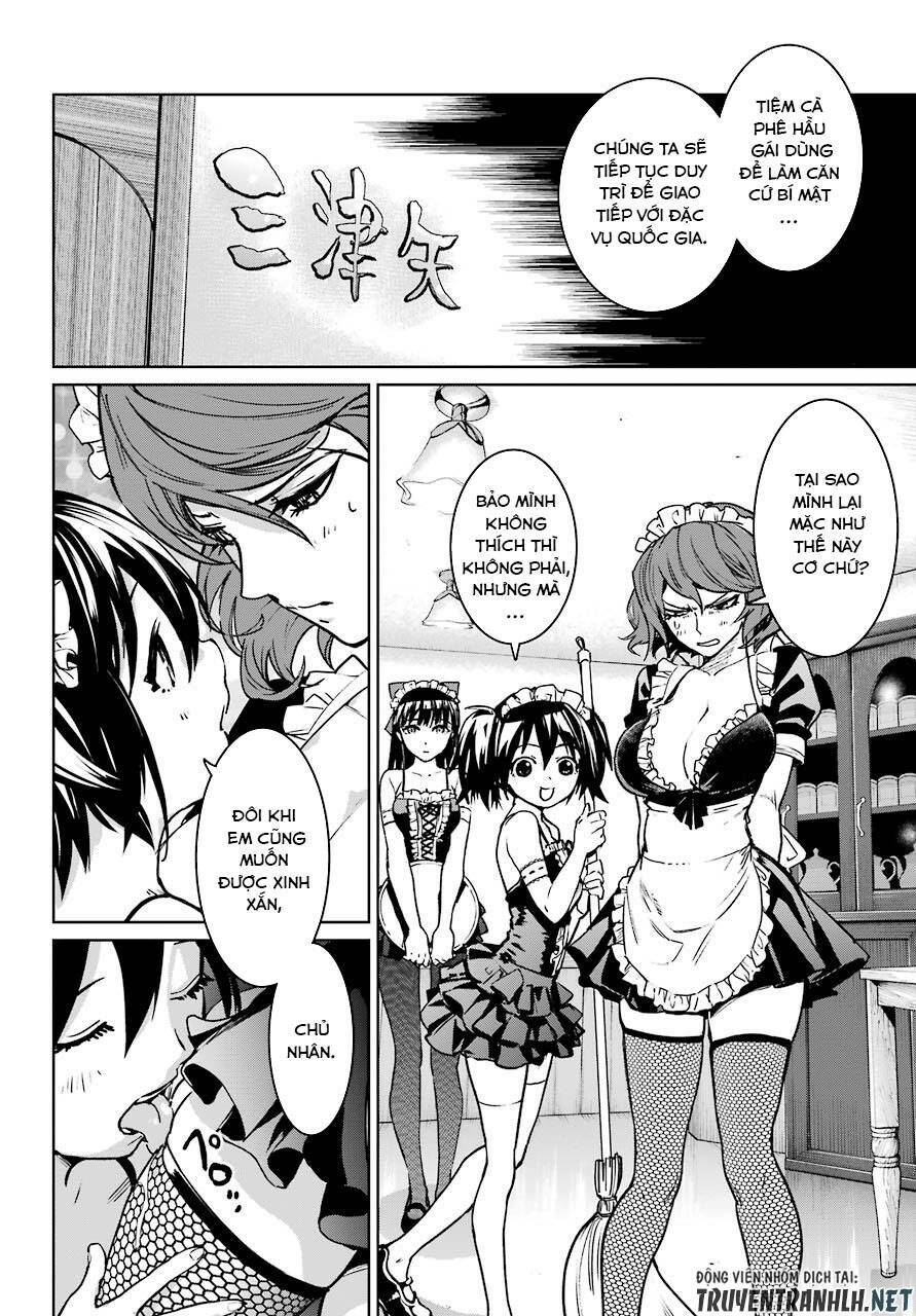 Mahou Shoujo Tokushuusen Asuka Chapter 62 - Next Chapter 63