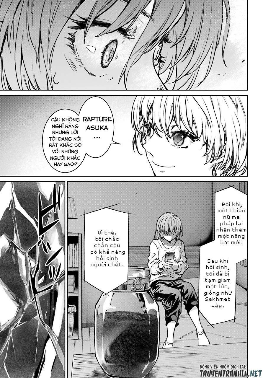 Mahou Shoujo Tokushuusen Asuka Chapter 62 - Next Chapter 63