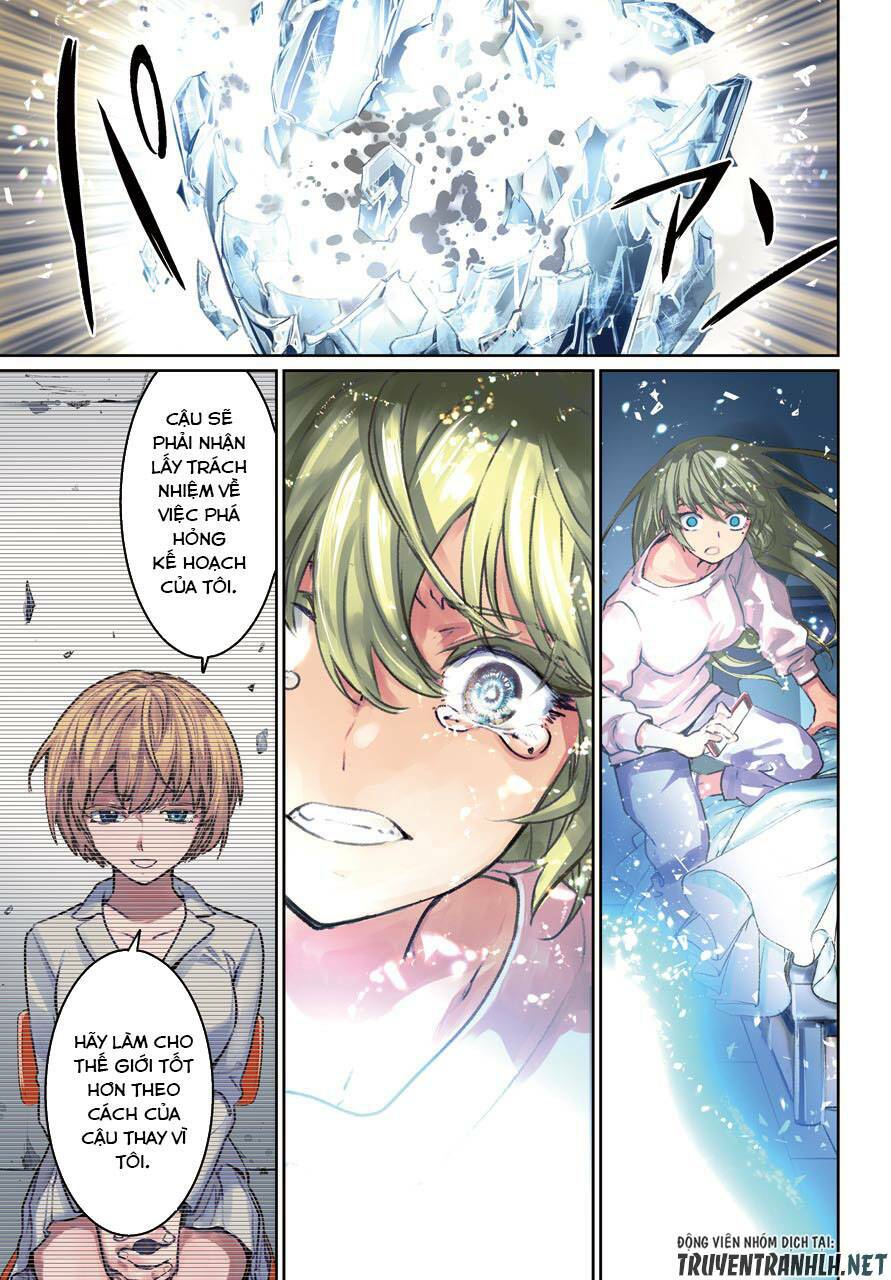 Mahou Shoujo Tokushuusen Asuka Chapter 62 - Next Chapter 63