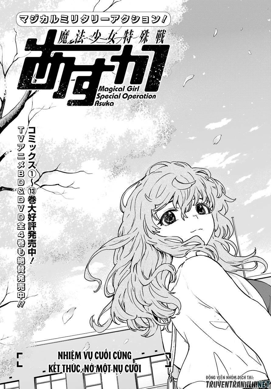 Mahou Shoujo Tokushuusen Asuka Chapter 62 - Next Chapter 63