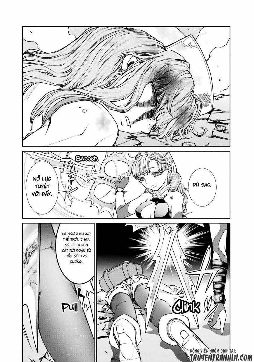 Mahou Shoujo Tokushuusen Asuka Chapter 8 - Trang 2