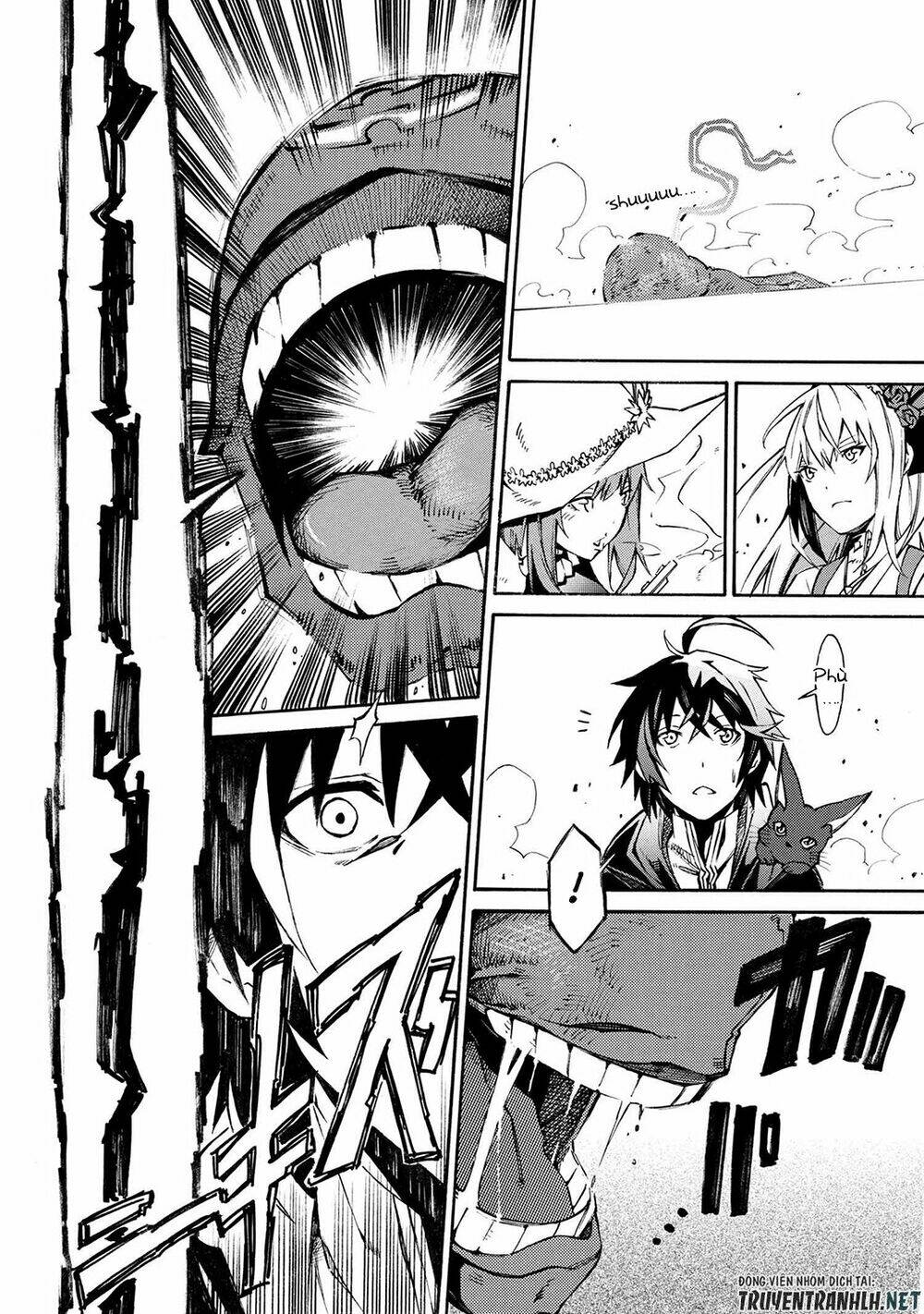 mahou tsukai to kuroneko no wiz chronicle: tasogare mareless ii chapter 2.1 - Trang 2