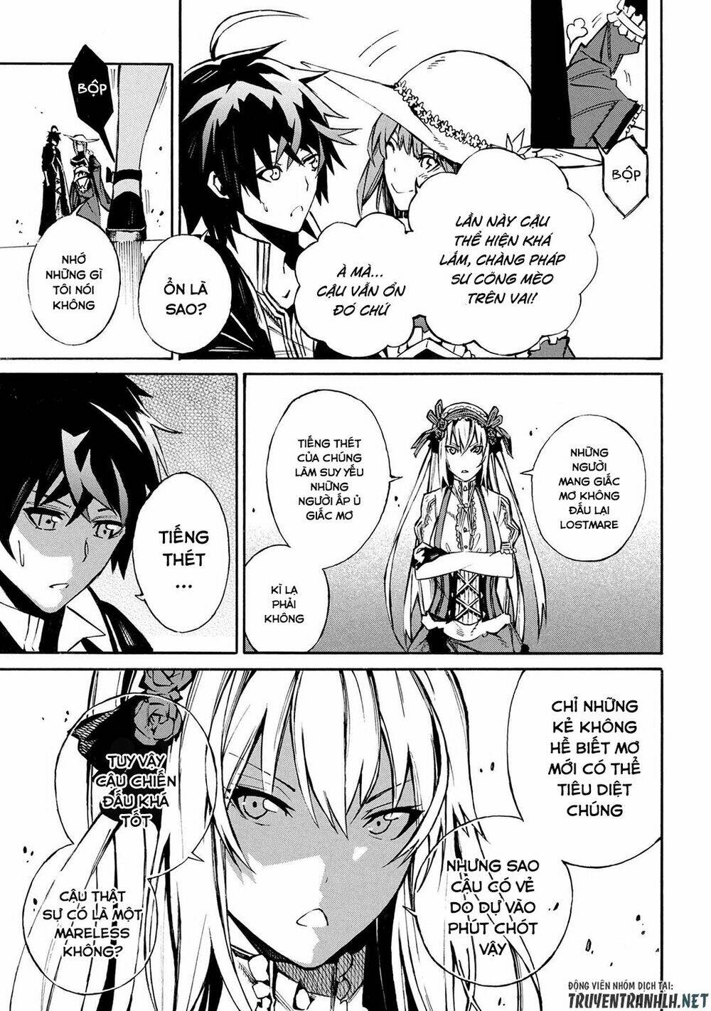 mahou tsukai to kuroneko no wiz chronicle: tasogare mareless ii chapter 2.1 - Trang 2