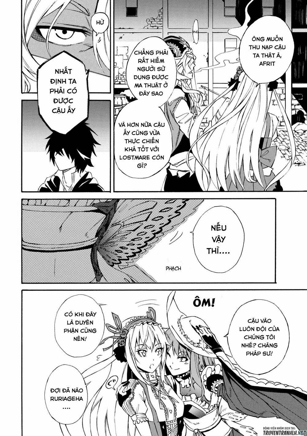 mahou tsukai to kuroneko no wiz chronicle: tasogare mareless ii chapter 2.2 - Trang 2