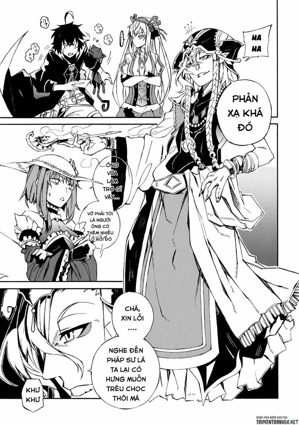 mahou tsukai to kuroneko no wiz chronicle: tasogare mareless ii chapter 2.2 - Trang 2