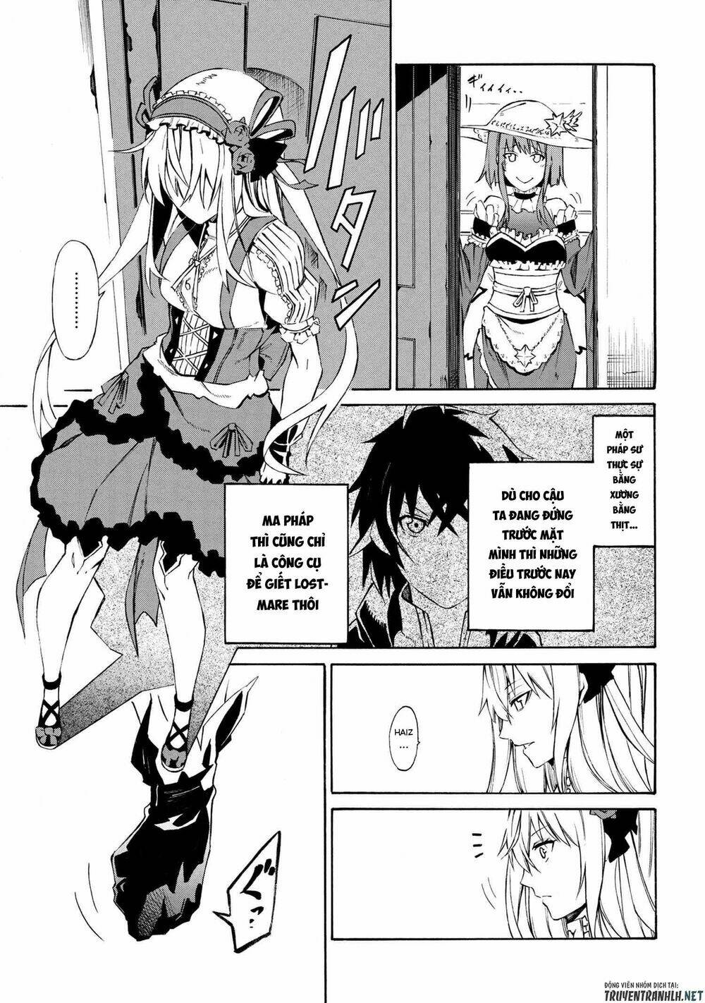 mahou tsukai to kuroneko no wiz chronicle: tasogare mareless ii Chapter 3 - Trang 2