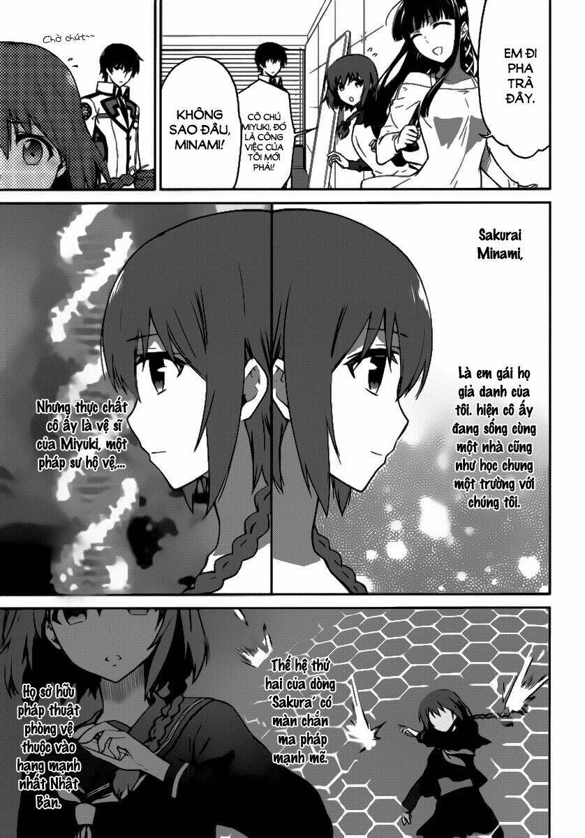 Mahouka Koukou No Rettousei - Double Seven Hen Chapter 1 - Trang 2