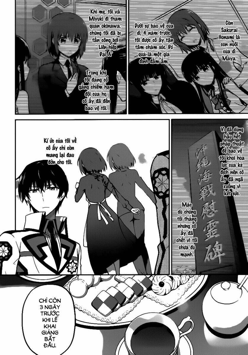 Mahouka Koukou No Rettousei - Double Seven Hen Chapter 1 - Trang 2