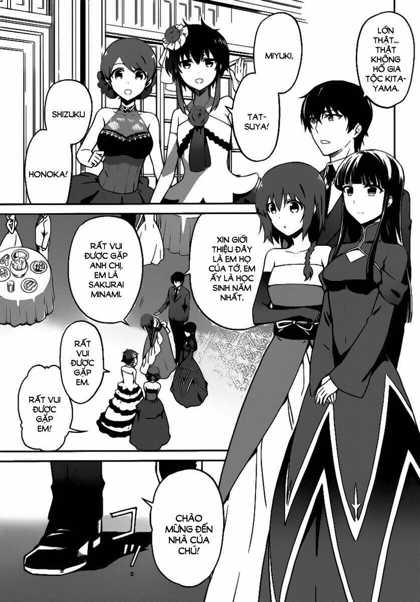 Mahouka Koukou No Rettousei - Double Seven Hen Chapter 1 - Trang 2