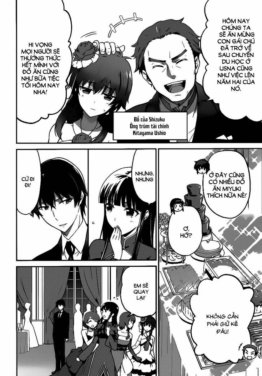 Mahouka Koukou No Rettousei - Double Seven Hen Chapter 1 - Trang 2