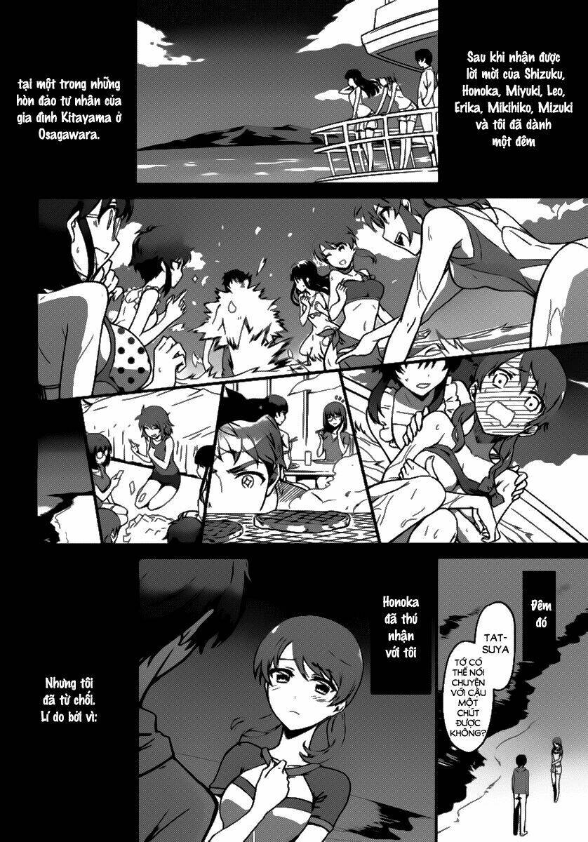 Mahouka Koukou No Rettousei - Double Seven Hen Chapter 1 - Trang 2