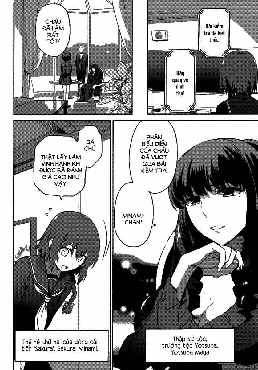 Mahouka Koukou No Rettousei - Double Seven Hen Chapter 1 - Trang 2