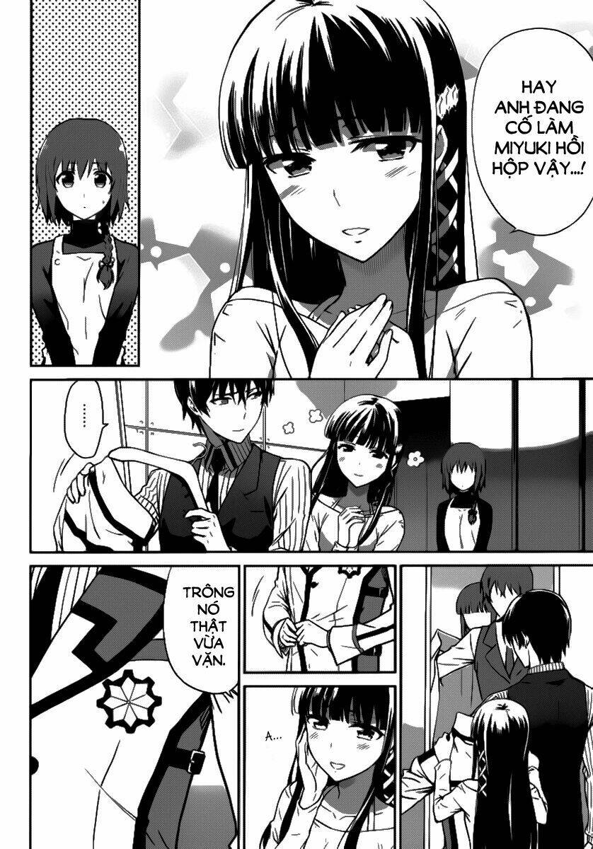 Mahouka Koukou No Rettousei - Double Seven Hen Chapter 1 - Trang 2