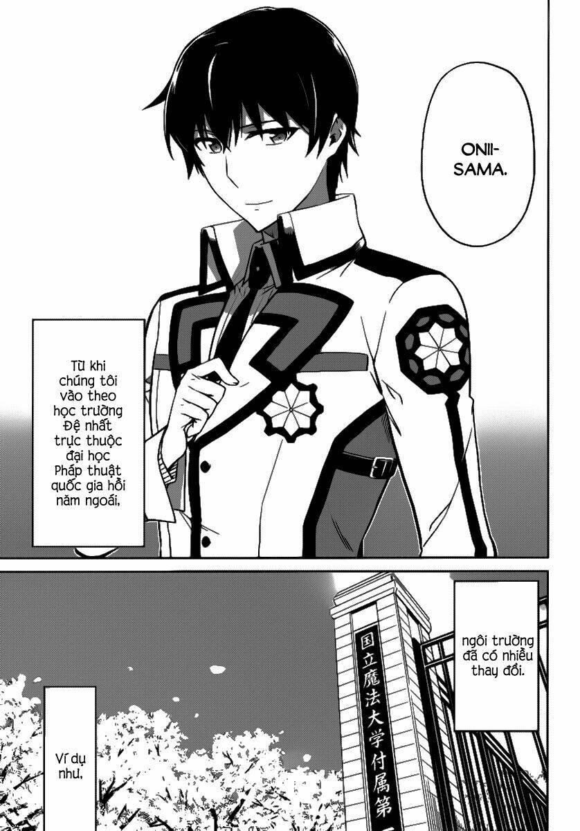 Mahouka Koukou No Rettousei - Double Seven Hen Chapter 1 - Trang 2