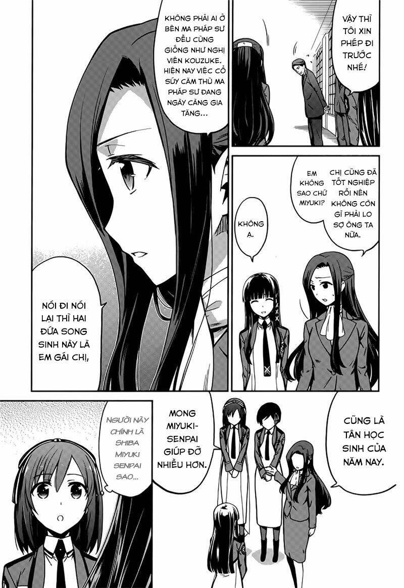 Mahouka Koukou No Rettousei - Double Seven Hen Chapter 10 - Next Chapter 11