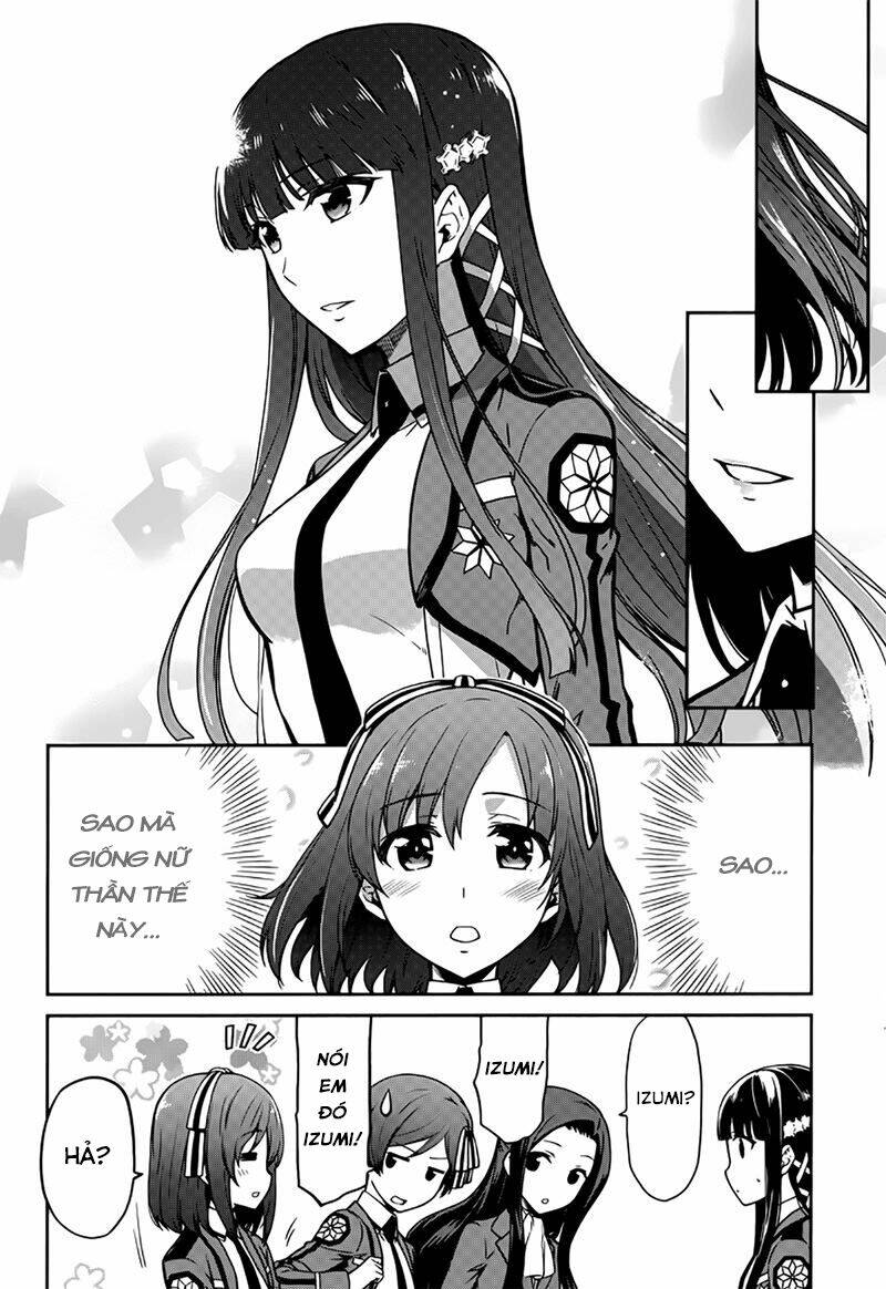 Mahouka Koukou No Rettousei - Double Seven Hen Chapter 10 - Next Chapter 11